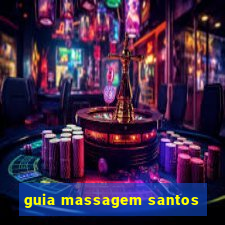 guia massagem santos